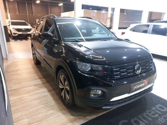 VOLKSWAGEN T-CROSS 1.0 200 TSI TOTAL FLEX COMFORTLINE AUTOMÁTICO VOLKSWAGEN T-CROSS 1.0 200 TSI TOTAL FLEX COMFORTLINE AUTOMÁTICO